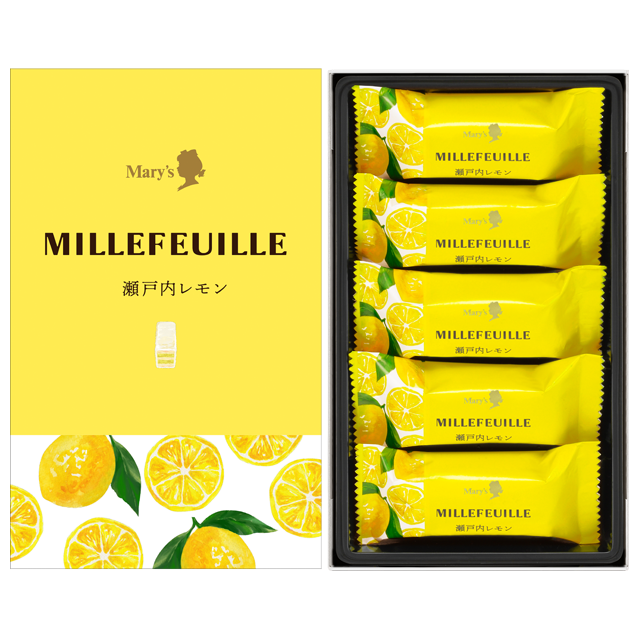 Mary Chocolate Co. Setouchi Lemon Millefeuille Cookies