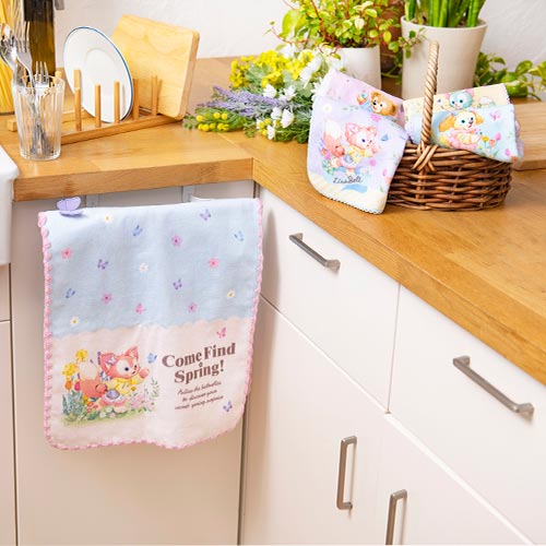 Disney Duffy & Friends Mini Towel Set / Disney Sea Exclusive