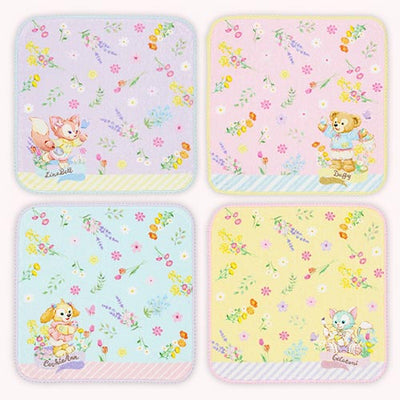 Disney Duffy & Friends Mini Towel Set / Disney Sea Exclusive