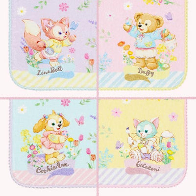 Disney Duffy & Friends Mini Towel Set / Disney Sea Exclusive