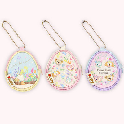 Disney Duffy & Friends Come Find Spring Keychain Pouch Set