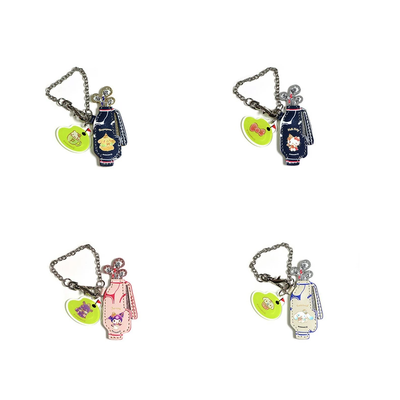 Sanrio Golf Bag Keychain