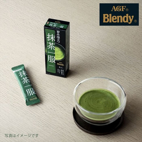 Ajinomoto AGF Blendy Dairy-Free Instant Matcha