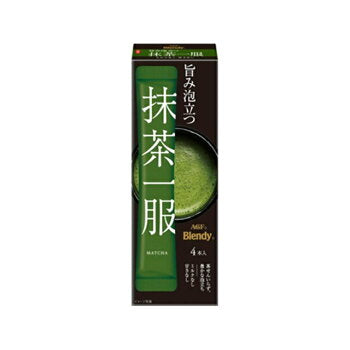 Ajinomoto AGF Blendy Dairy-Free Instant Matcha