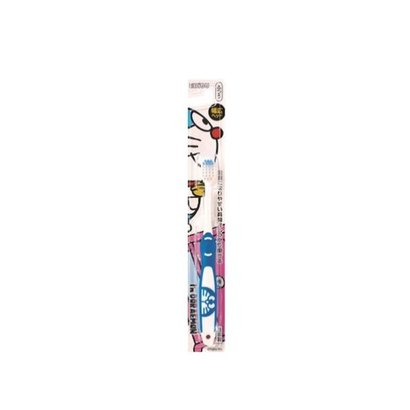 Ebisu I'm Doraemon Rubber Head Toothbrush