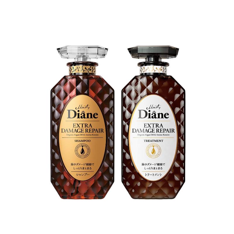 Diane Perfect Beauty Extra Damage Repair Shampoo & Treatment