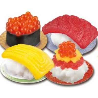 Kracie Poppin Cookin Fun Sushi Shop DIY Candy
