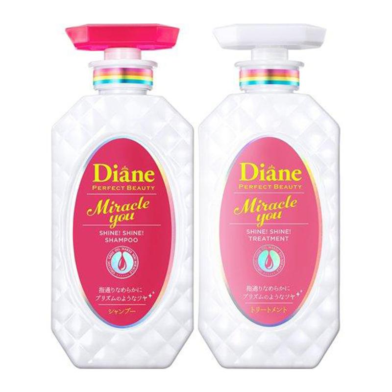 Diane Perfect Beauty Miracle You Shine Shampoo and Conditioner
