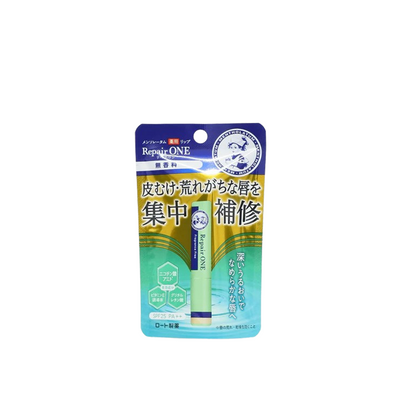 ROHTO Mentholatum Medicated Lip Repair One (Unscented) 2.3 g