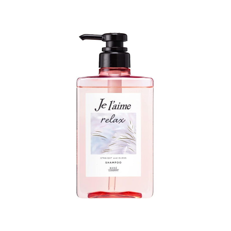 KOSE Je l'aime Relax Straight and Gloss Shampoo