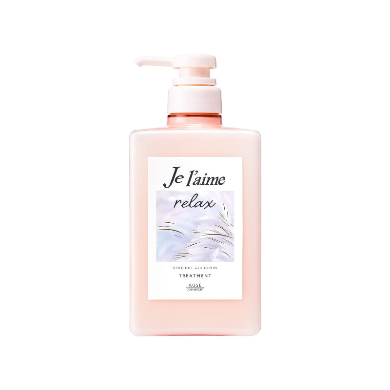 KOSE Je l'aime Relax Straight and Gloss Shampoo