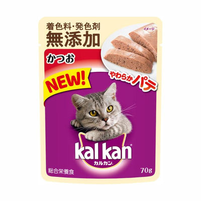 Kal Kan Additive-Free Bonito Pâté for Cats