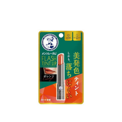 ROHTO Mentholatum Flash Lip Tint (Orange)
