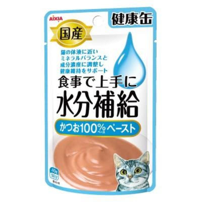 AIXIA Hydrating 100% Bonito Paste for Cats