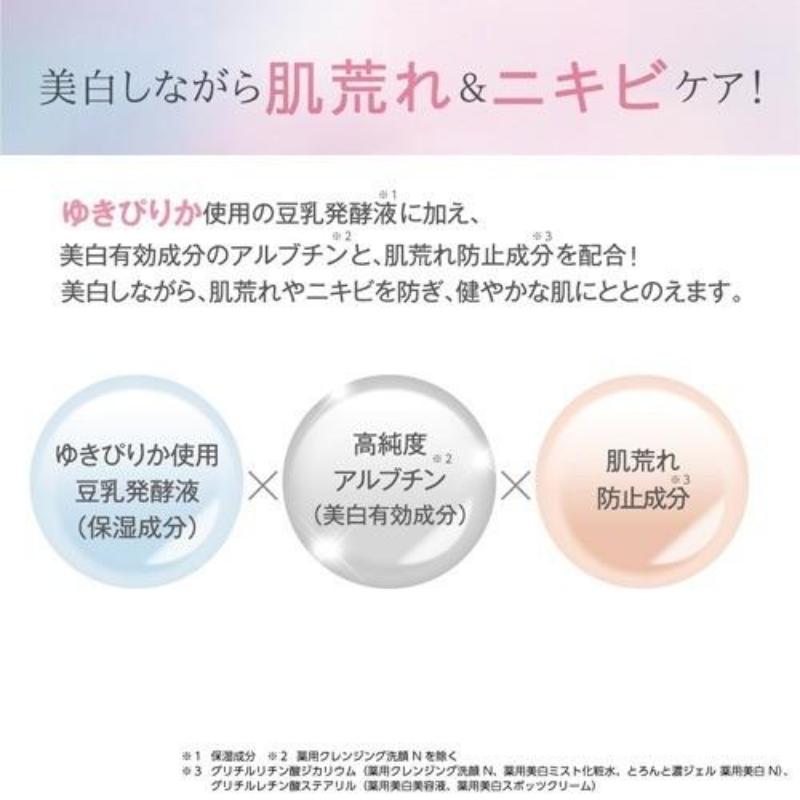 SANA Nameraka Honpo Whitening Essence