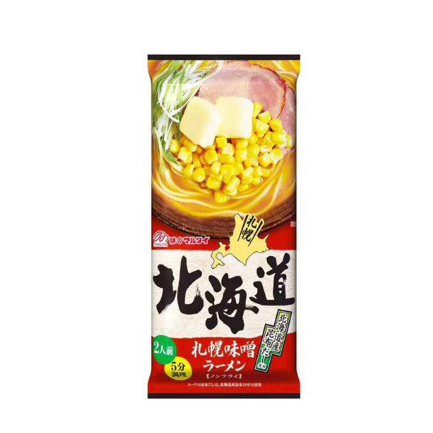 마루타이 홋카이도 삿포로 미소라멘