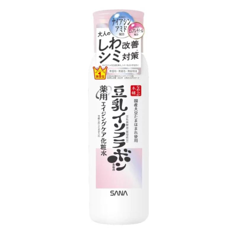 SANA Nameraka Honpo Soy Isoflavone Aging Care Toner