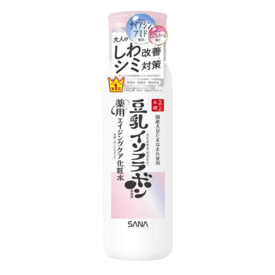 SANA Nameraka Honpo Soy Isoflavone Aging Care Toner
