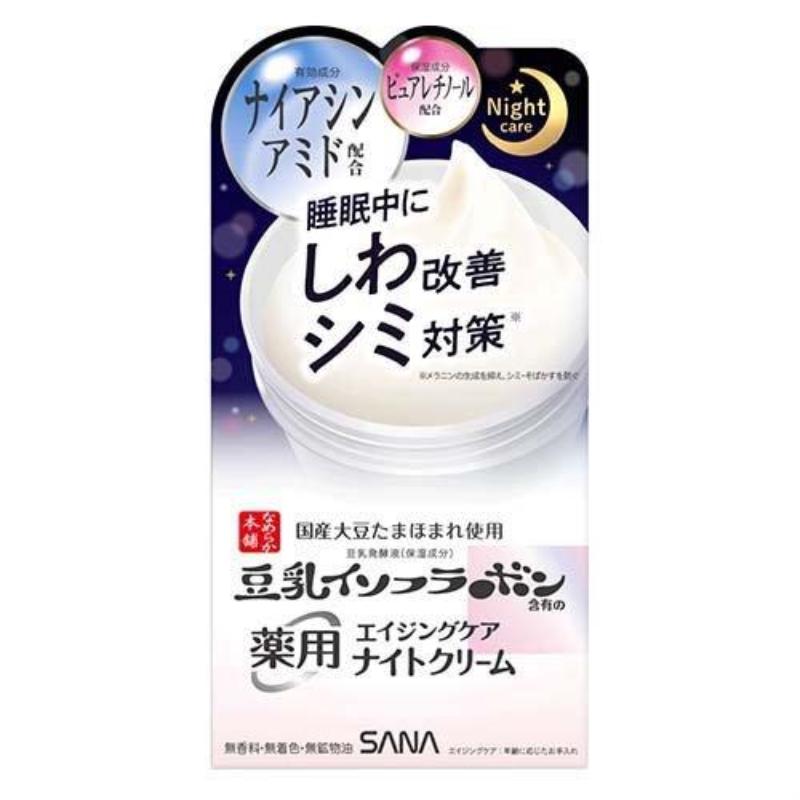 SANA 나메라카 혼포 소이 이소플라본 나이트 크림