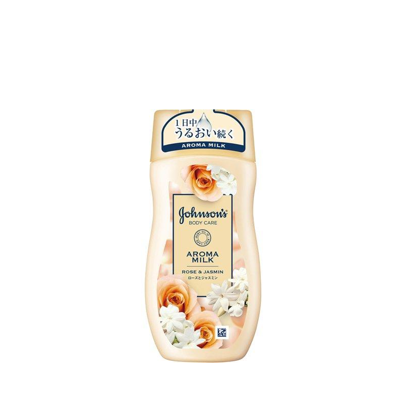 Johnson & Johnson Aroma Milk (Rose & Jasmine)
