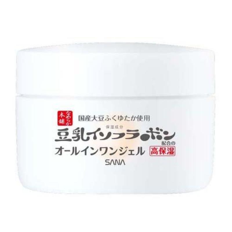 SANA Nameraka Honpo Soy Isoflavone All in One Gel