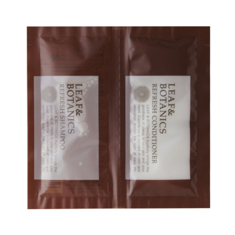 Matsuyama M-Mark Leaf & Botanics Refresh Shampoo & Conditioner Set