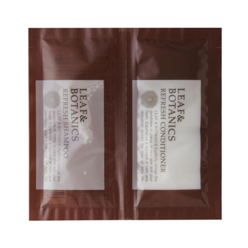 Matsuyama M-Mark Leaf & Botanics Refresh Shampoo & Conditioner Set