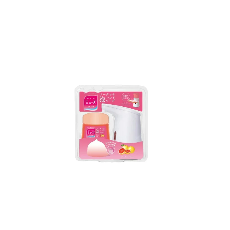 MUSE No Touch Grapefruit Foaming Hand Soap (Bottle/Refill)