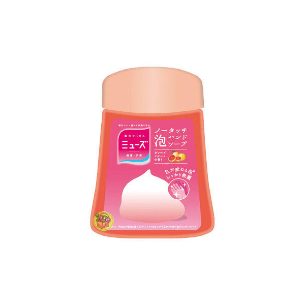 MUSE No Touch Grapefruit Foaming Hand Soap (Bottle/Refill)