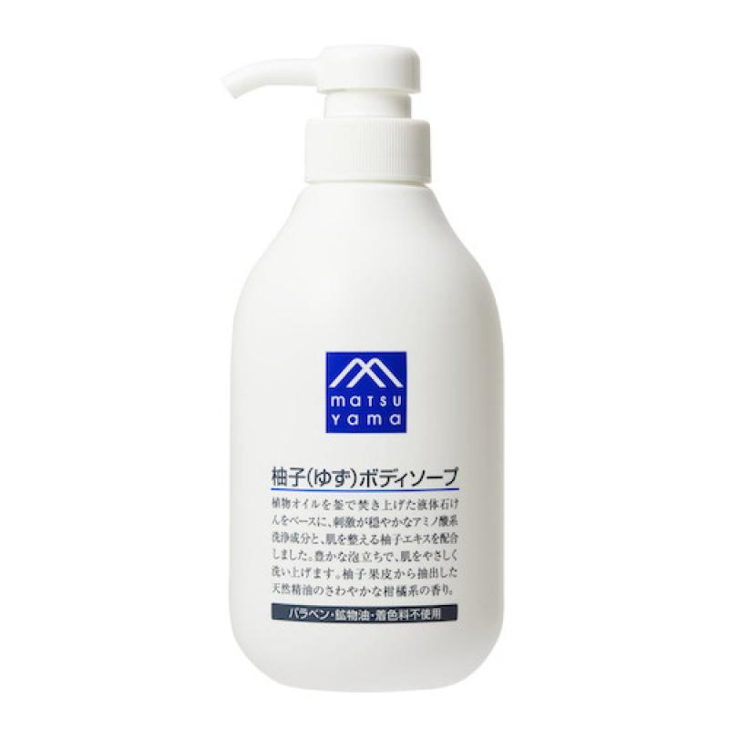 Matsuyama M Mark Yuzu Body Soap