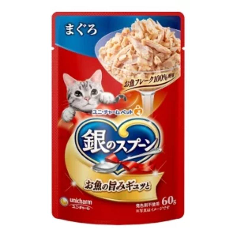 유니참 실버 스푼 참치 고양이 사료