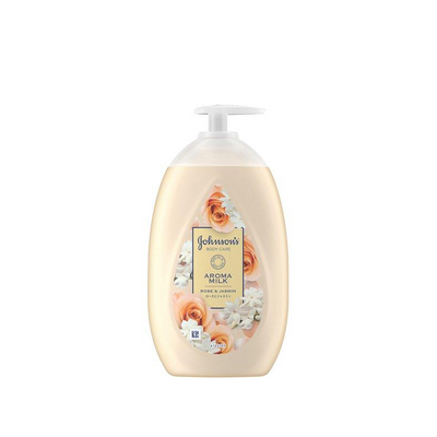 Johnson & Johnson Body Care Aroma Milk (Rose & Jasmine)