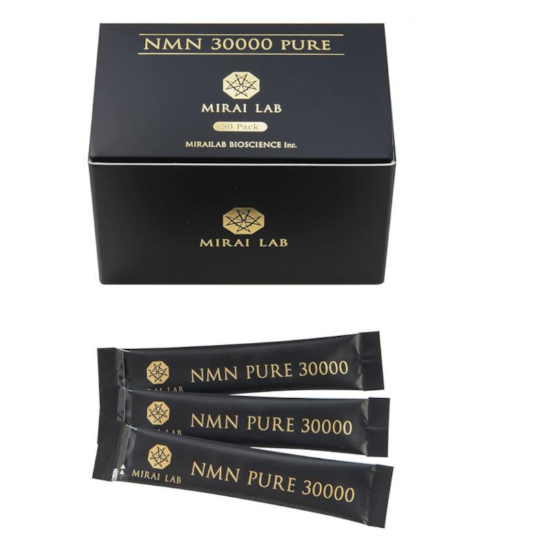 MIRAILAB NMN 30000 PURE 30 包– MiauMall MIRAI LAB