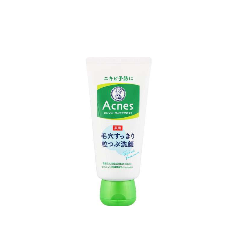 ROHTO Mentholatum / Pore Cleansing Granular Face Wash