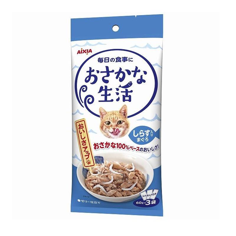 AIXIA Osakana Seikatsu Maguro Tuna with Whitebait Cat Food