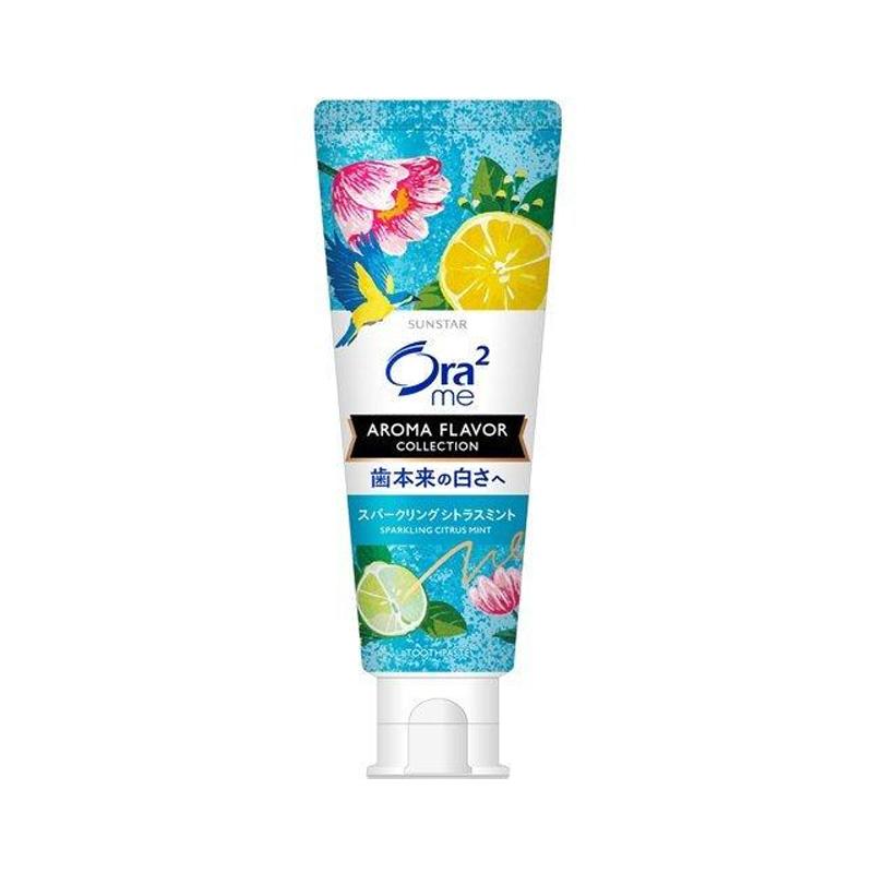 Sunstar Ora2 Me Aroma Flavor Toothpaste (Sparkling Citrus Mint)