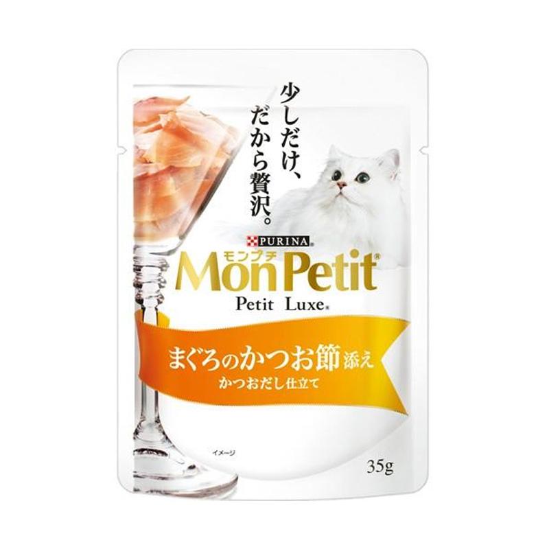 Purina Mon Petit Luxe Cat Food (Maguro Tuna with Bonito Flakes)