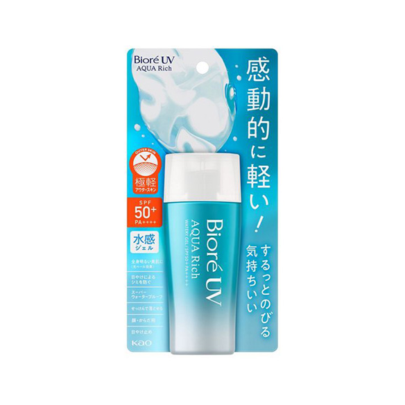 Biore UV AQUA Rich Watery Gel