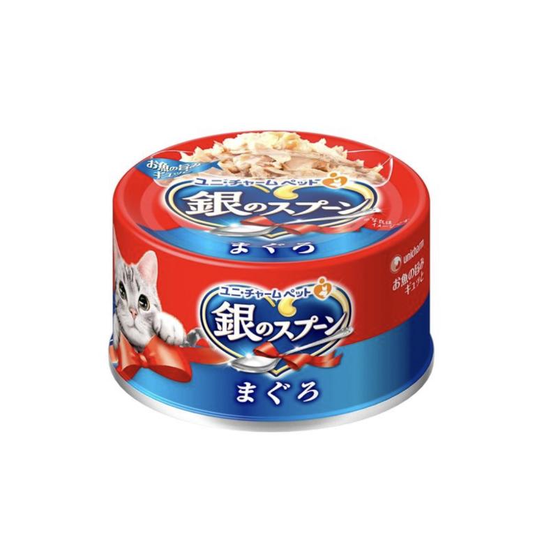 Unicharm Silver Spoon Maguro Tuna for Cats