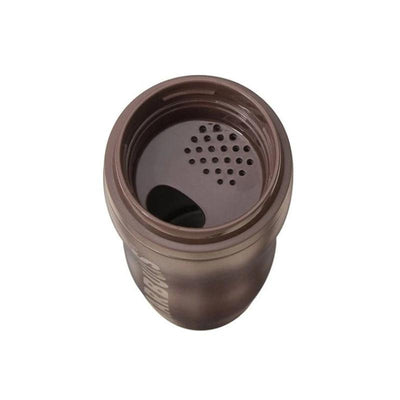 STARBUCKS Curved Brown Stainless Steel Bottle