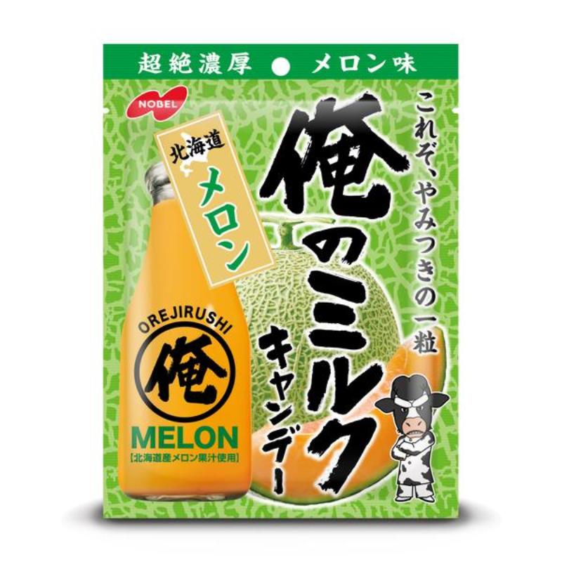 NOBEL My Milk Candy (Melon Flavor)