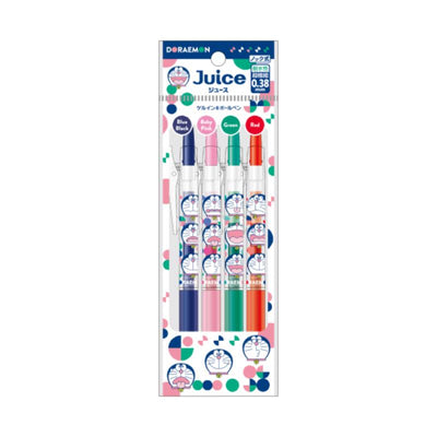 Juice Doraemon 4-Color Ballpoint Pens