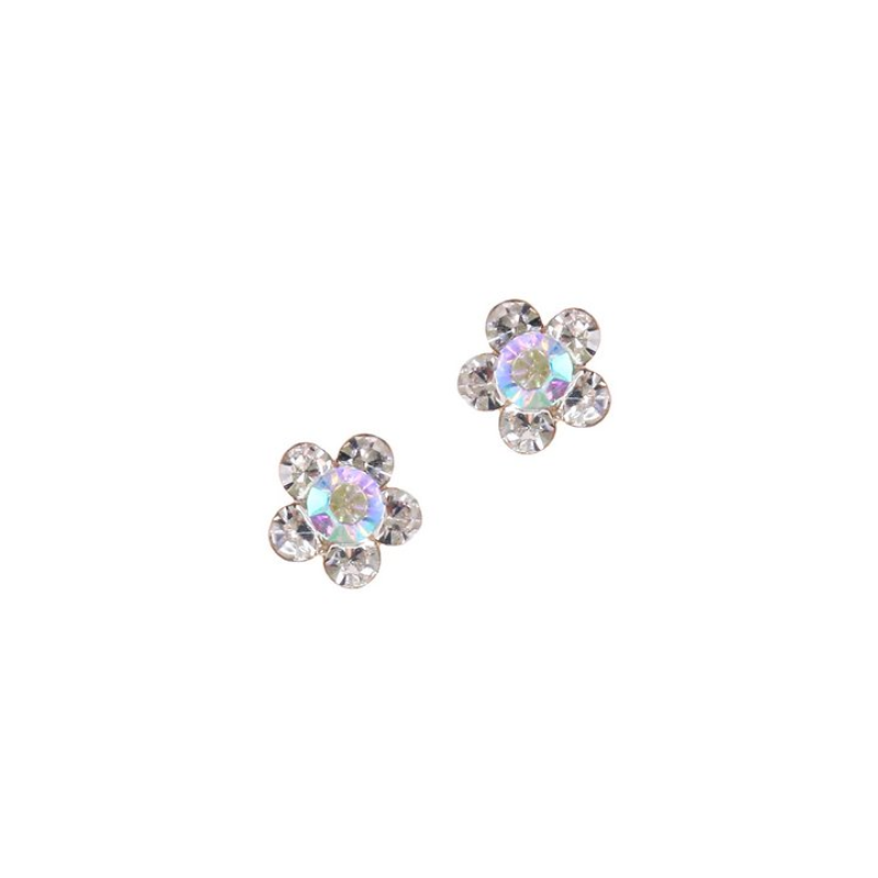 LUPIS Petite Flower Stone Earrings