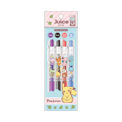 Nakajima Corporation Juice Color Set PokémonPokémon Pens