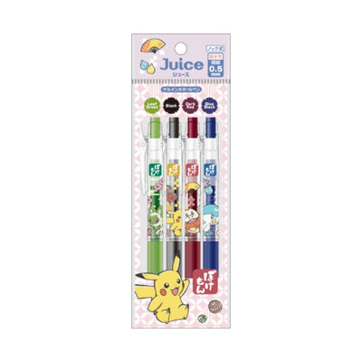 Nakajima Corporation Juice Color Set PokémonPokémon Pens