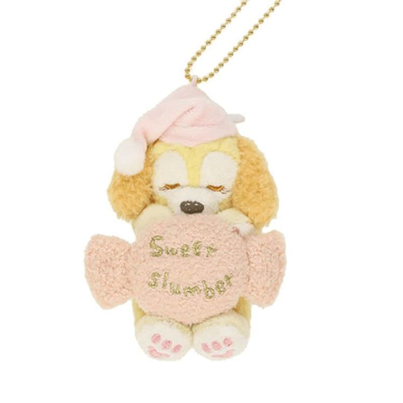 Disney Duffy & Friends Sweet Slumber CookieAnn Plush Keychain