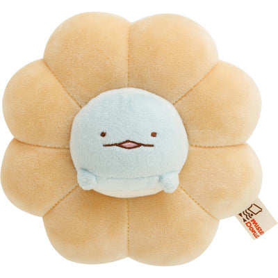 San-X Mr. Donut × Sumikko Gurashi Tokage Pon de Ring Donut Plush