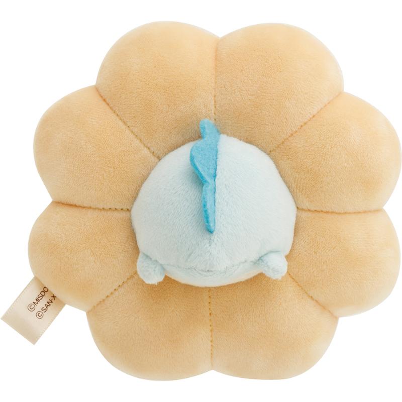 San-X Mr. Donut × Sumikko Gurashi Tokage Pon de Ring Donut Plush