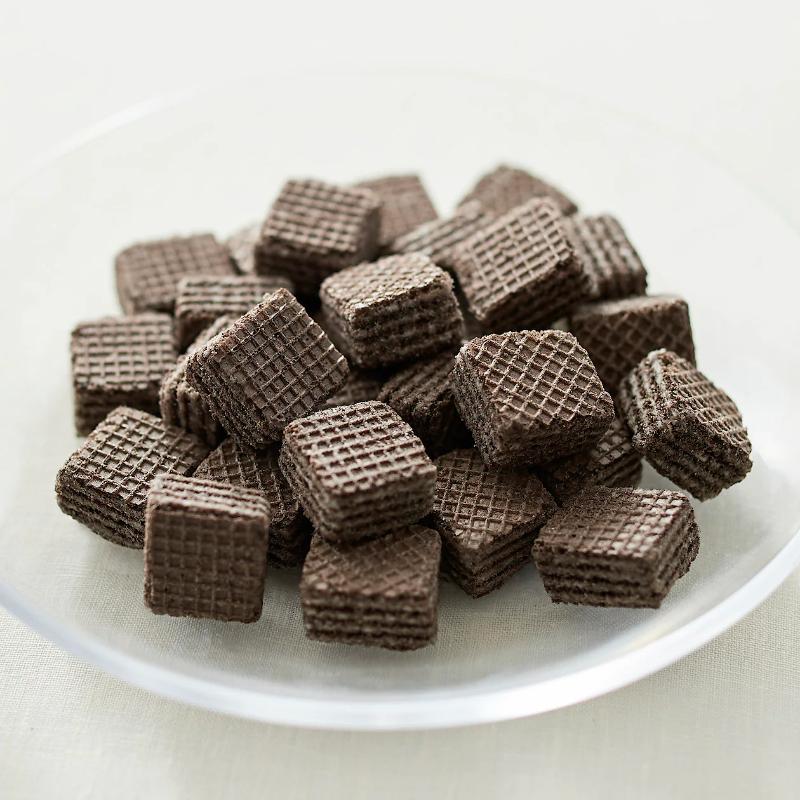 MUJI Small Cocoa Wafers (Vanilla)