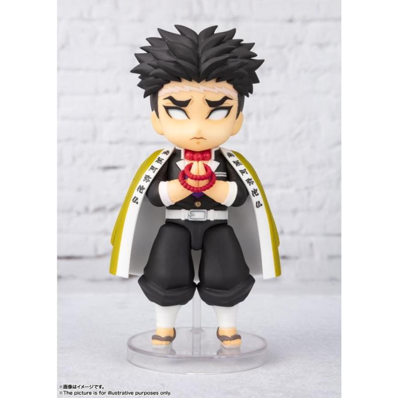 Bandai Figuarts mini Demon Slayer: Kimetsu no Yaiba Gyomei Higejima Figure